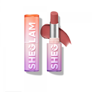 احمر شفاه مطفي يدوم طويلا - رول بريكر من شيقلام Matte Lipstick Transfer-proof Formula RULE BREAKER